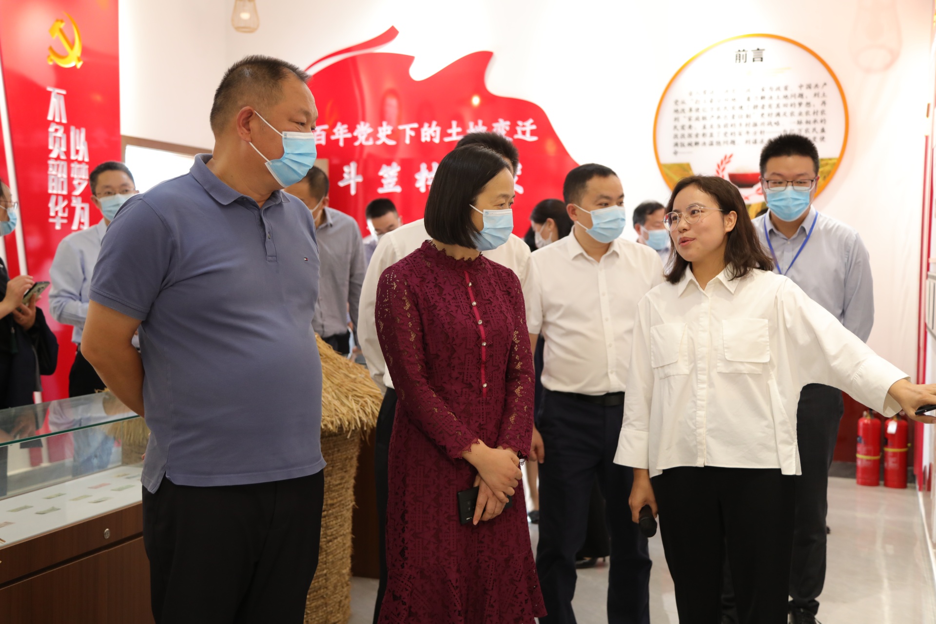 泸州市宣传思想文化系统实施文化涵养工程重点项目（东翼片区）现场观摩走进合江 第 1 张