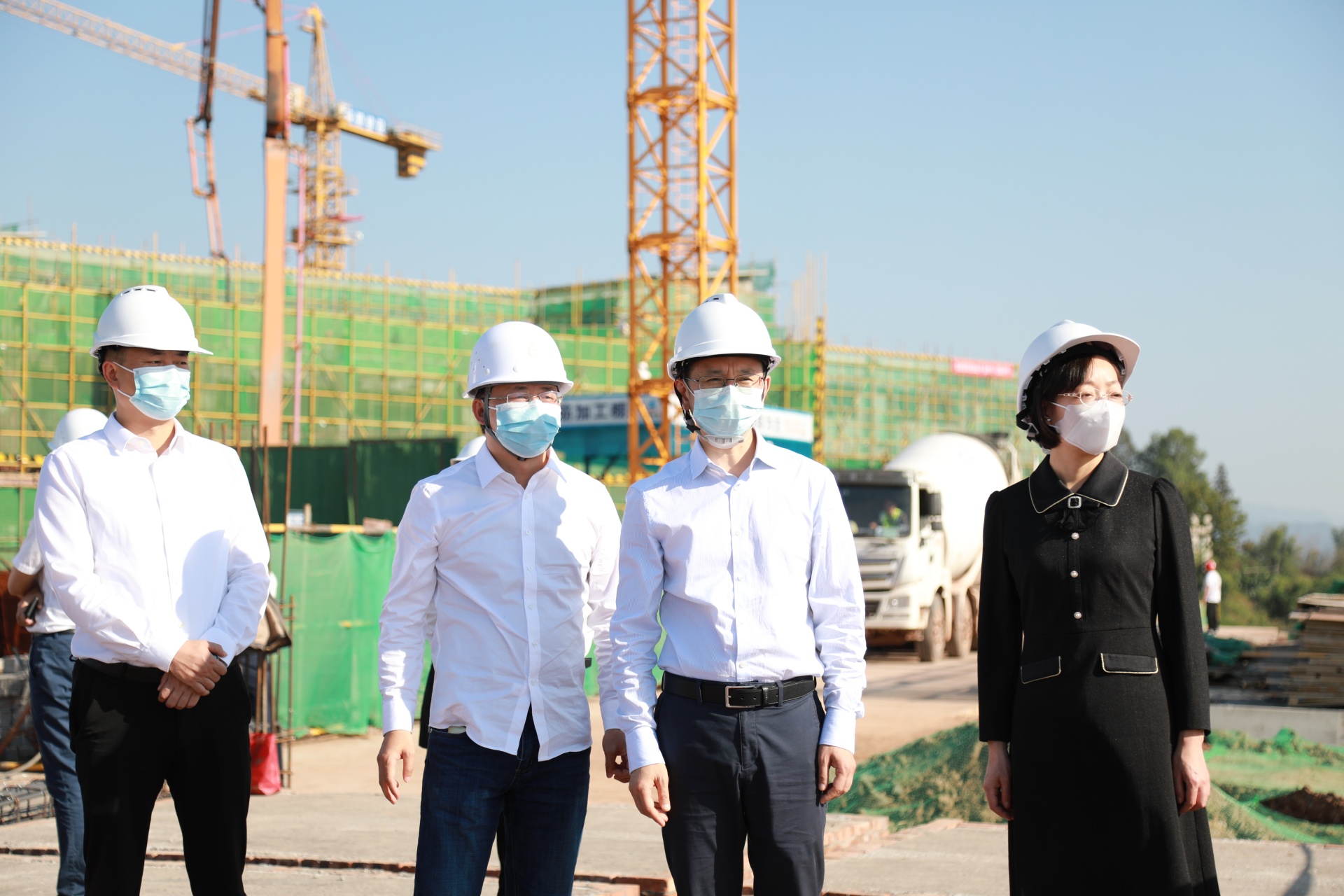 泸州市领导调研合江县统一战线“拼经济、搞建设、抓发展”工作 第 3 张