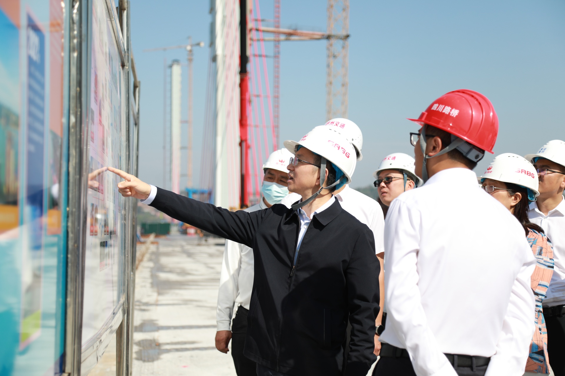 泸州市领导调研合江县统一战线“拼经济、搞建设、抓发展”工作 第 5 张