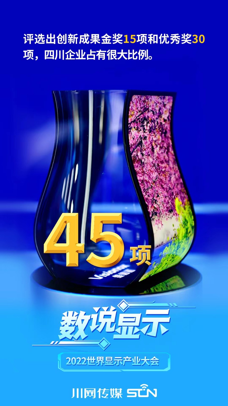 2022世界显示产业大会有哪些成果？一组数字海报告诉你 第 3 张