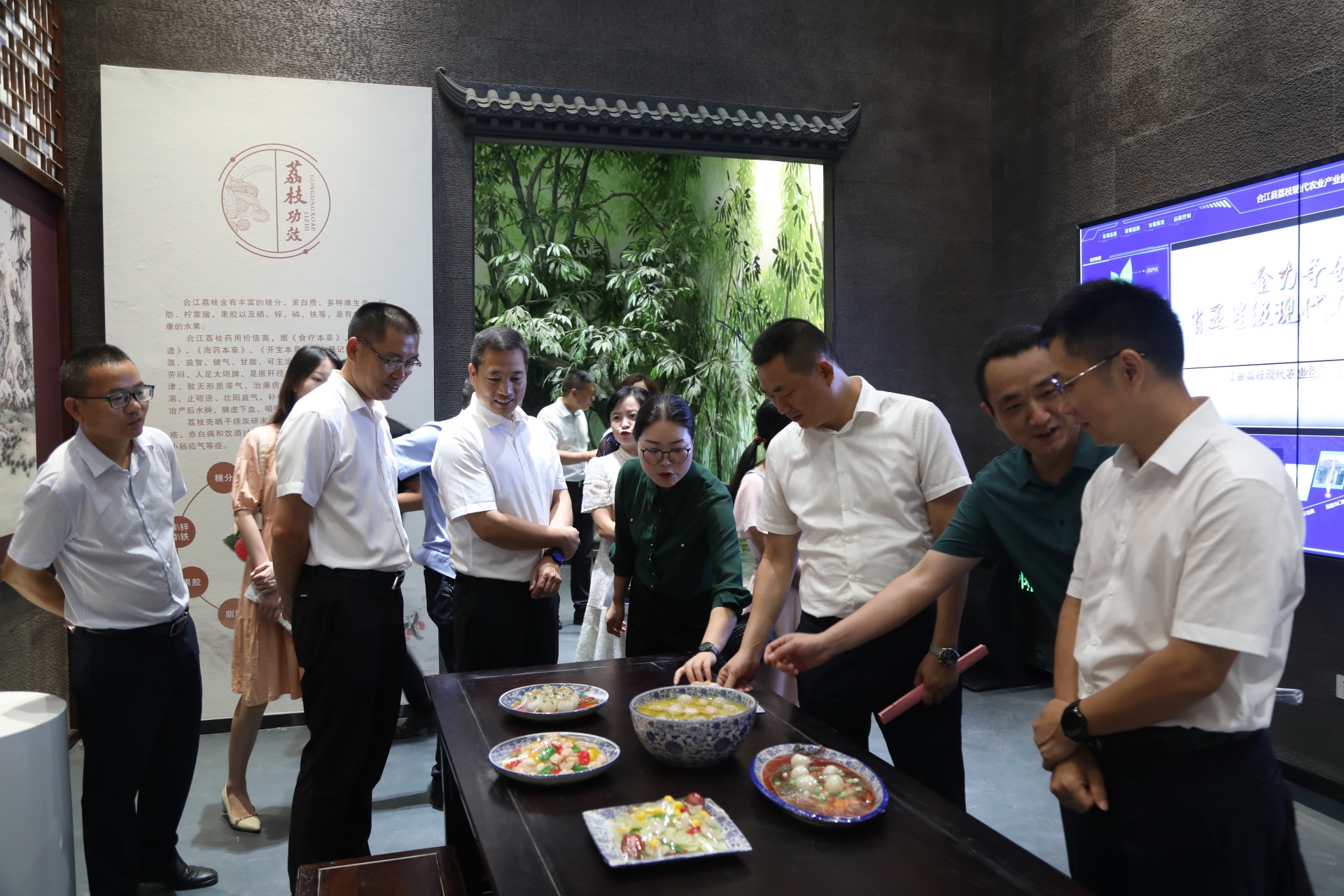 合江世界晚熟荔枝种质资源保护创新基地揭牌运营 第 2 张