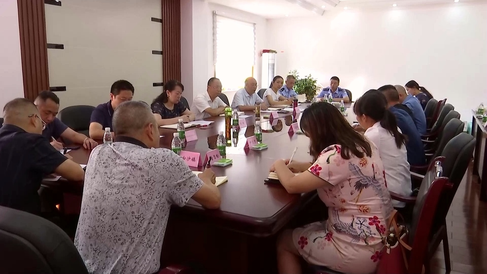 合江县人大常委会第一片区召开2022年主任接待代表日活动暨半年工作例会 第 2 张