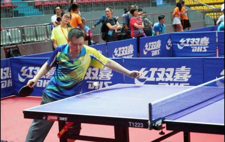 残疾人运动员朱华东：爱“乒”才会赢 第 4 张