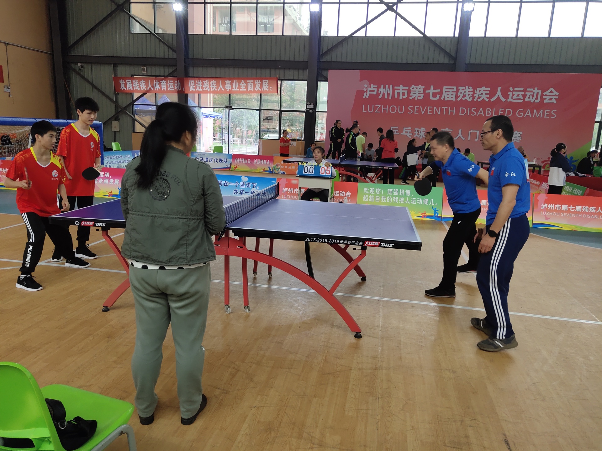 残疾人运动员朱华东：爱“乒”才会赢 第 5 张