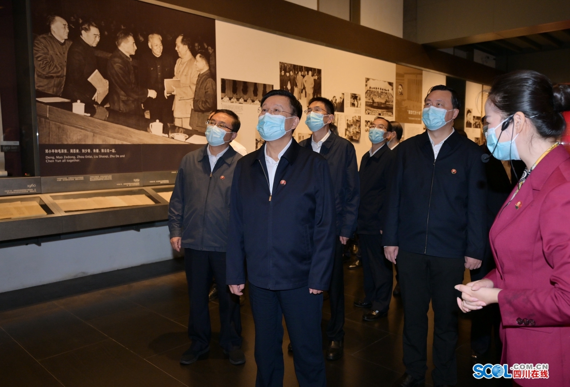 王晓晖在遂宁、广安、达州调研时强调：全力稳住经济大盘，努力完成全年目标任务 第 2 张