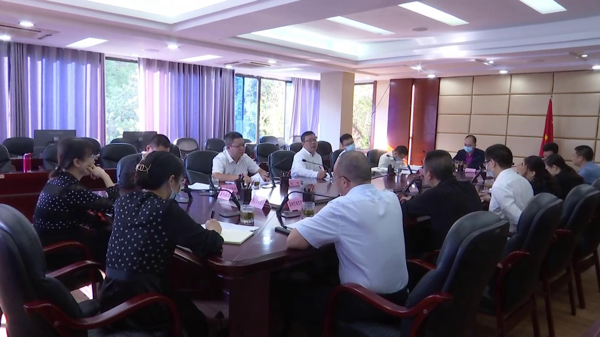 合江县召开2022年三季度经济运行分析会议