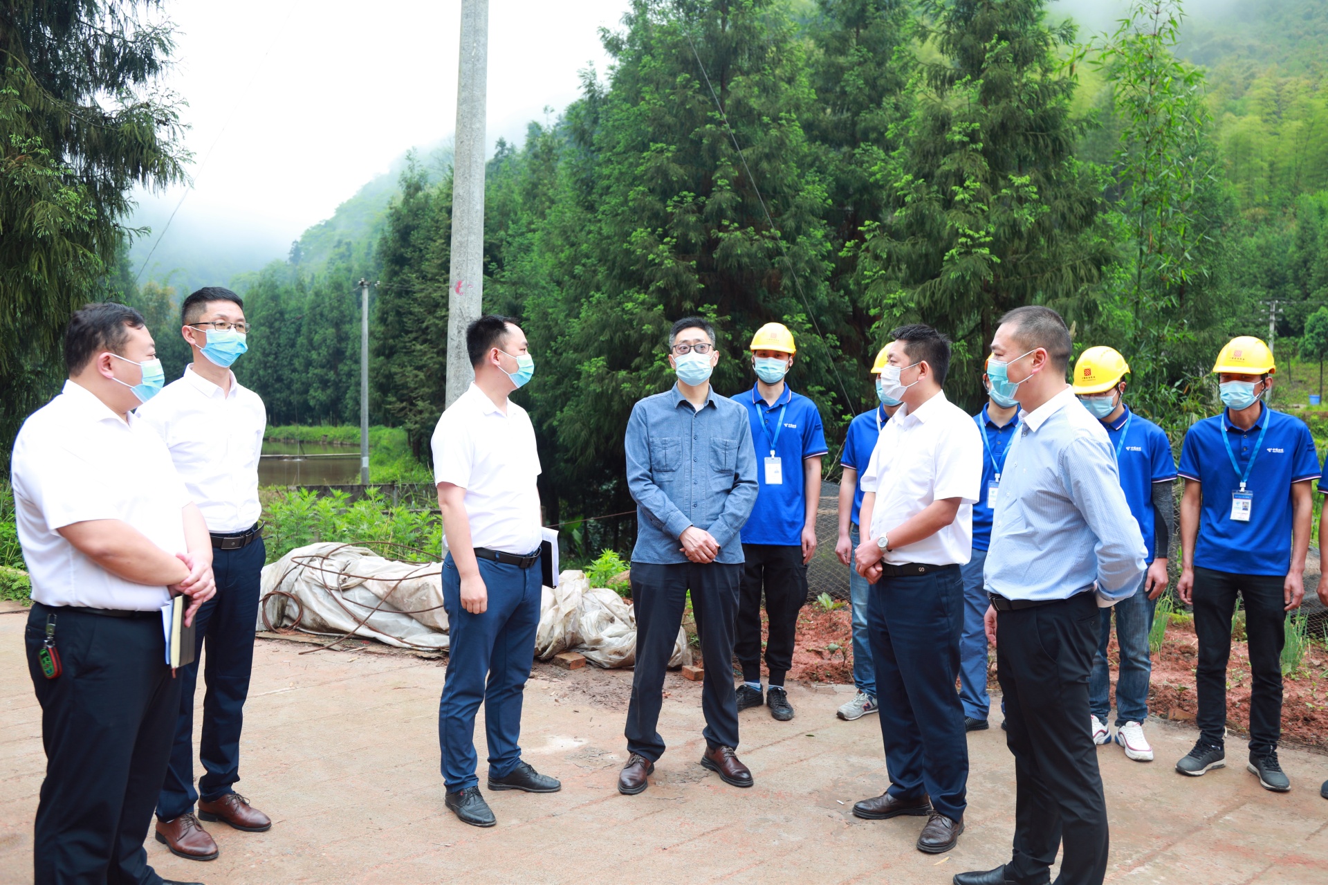 【民心守护】为了山区220余户群众通讯不再难 第 1 张
