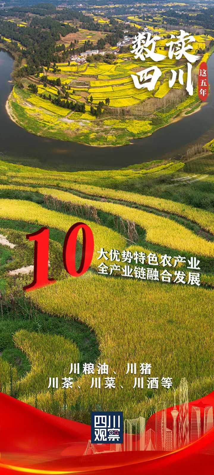 [图文]四川这五年 10个数字值得你点赞 第 1 张