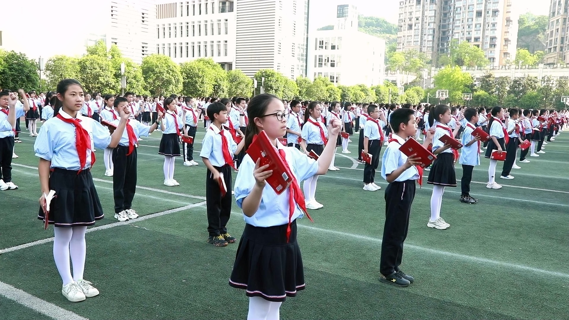 合江县人民小学：系列读书活动推动书香校园建设 第 3 张