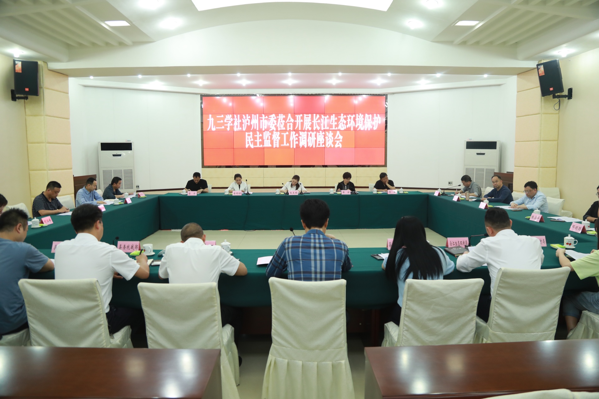九三学社泸州市委到合江开展长江生态环境保护民主监督工作 第 3 张