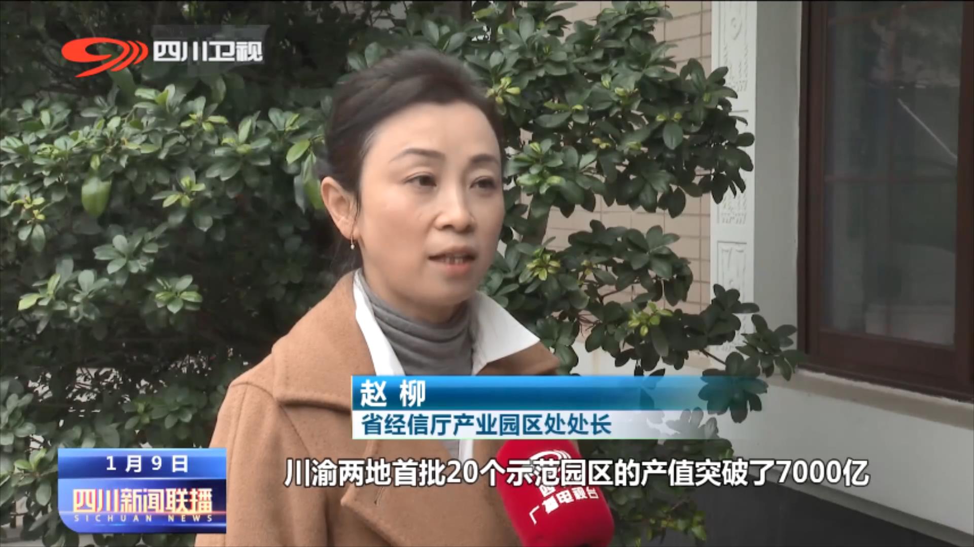 乘势而进 川渝两地携手推动示范园区建设 第 6 张