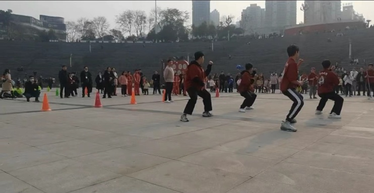 传播武术文化：2023年合江县武术协会举办武术展演活动
