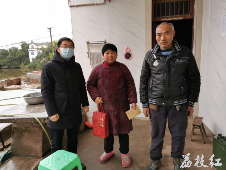 合江县退役军人事务局开展退役军人及优抚对象新春走访慰问活动 第 6 张