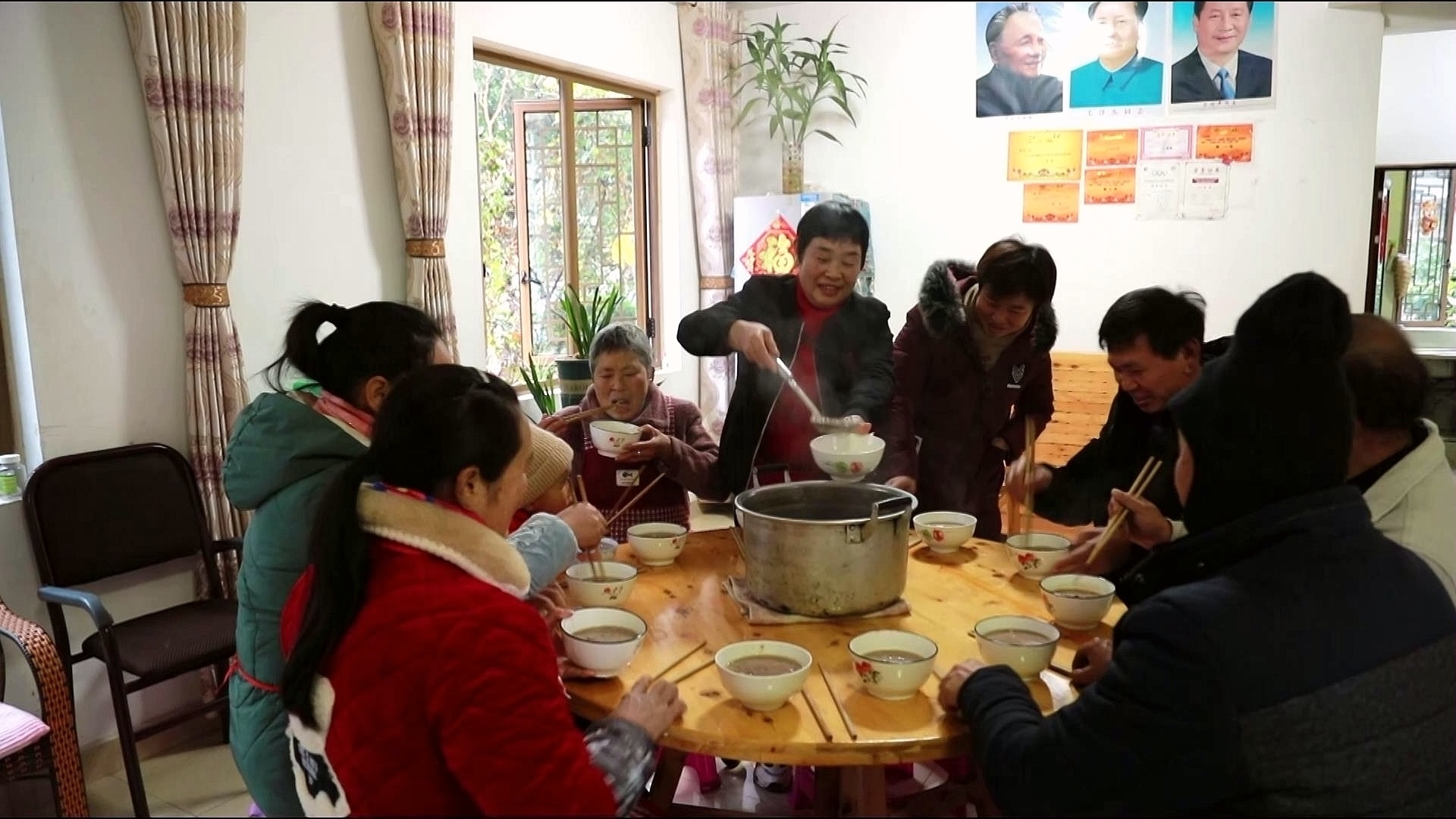 合江：粥到暖人心 情满腊八节 第 5 张