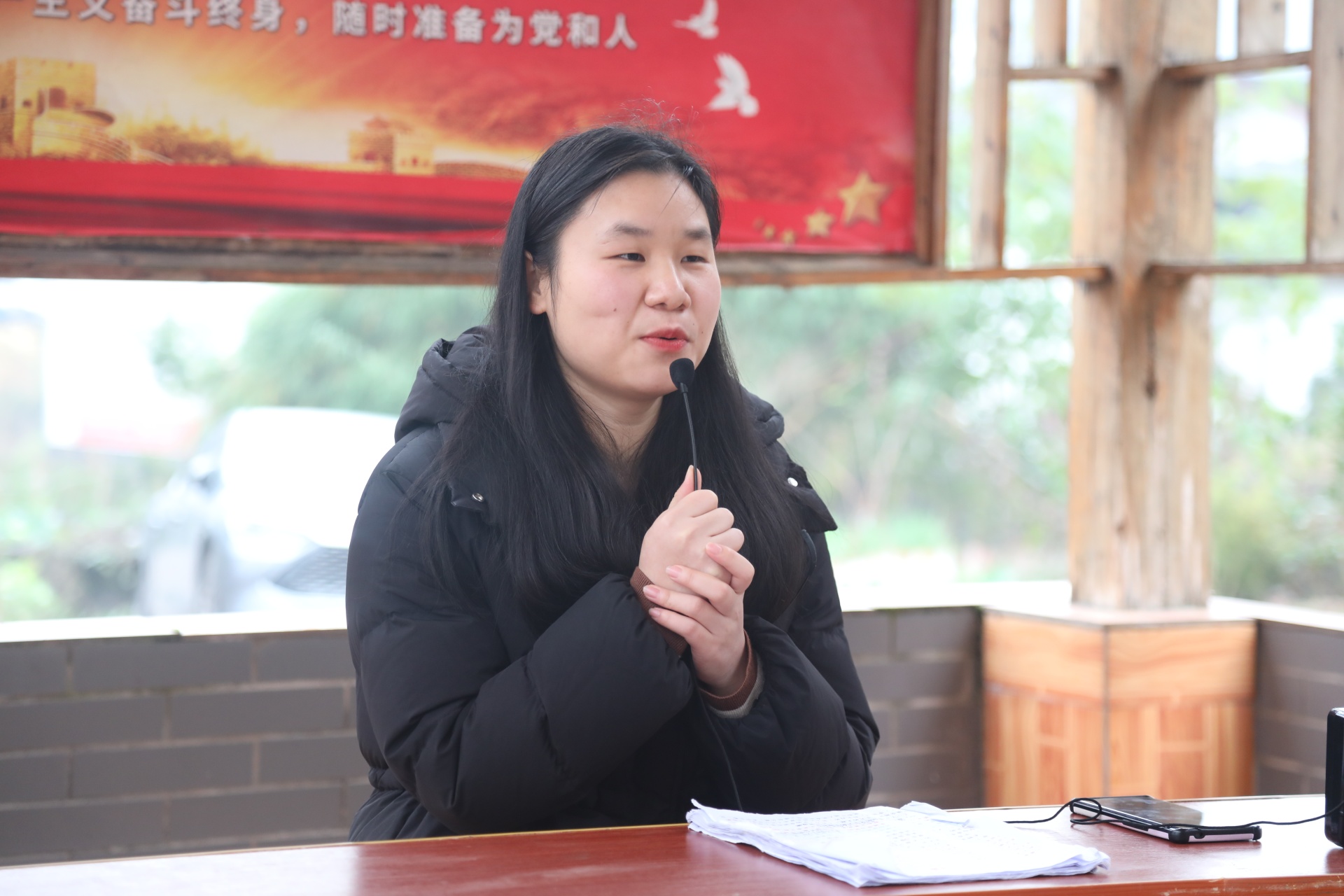合江县委宣讲团第十三分团到先滩镇宣讲党的二十大精神· 第 2 张
