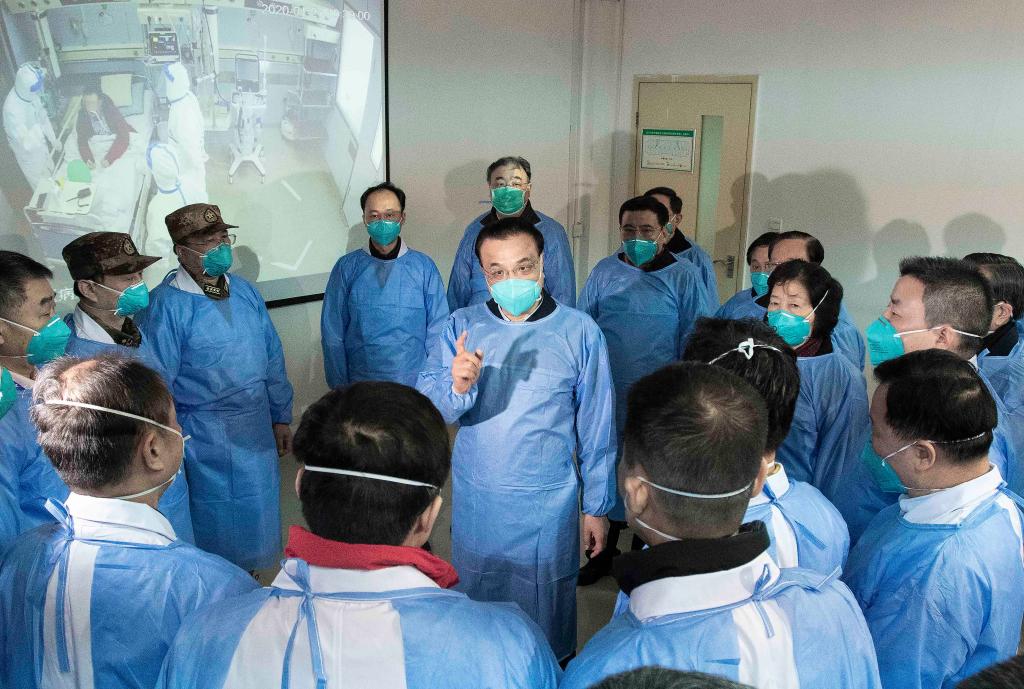 李克强同志生平照片 第 12 张