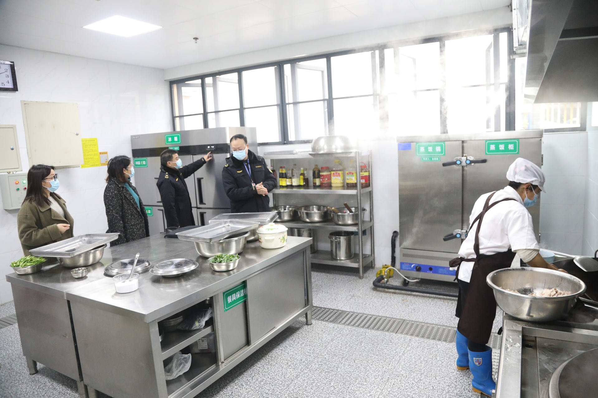 合江县开展食品安全检查，筑牢校园安全防线 第 2 张