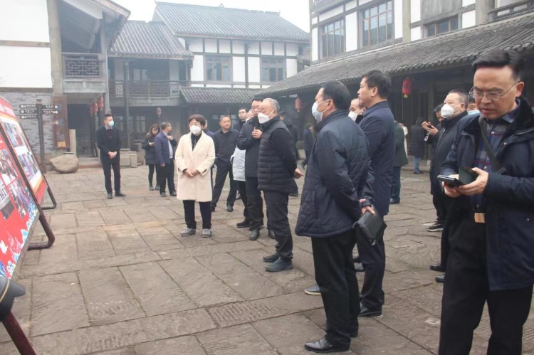 泸州市基层关工委组织建设现场会走进合江 第 3 张