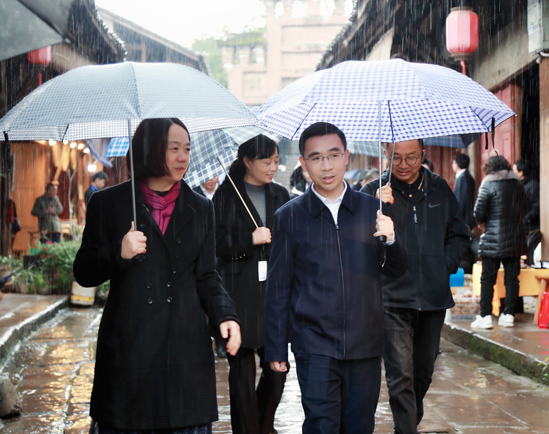 2023泸州市文化和旅游发展大会嘉宾走进合江考察 第 3 张
