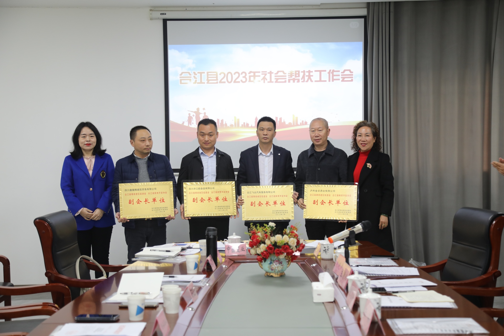 合江县召开2023年社会帮扶工作第一季度例会 第 3 张