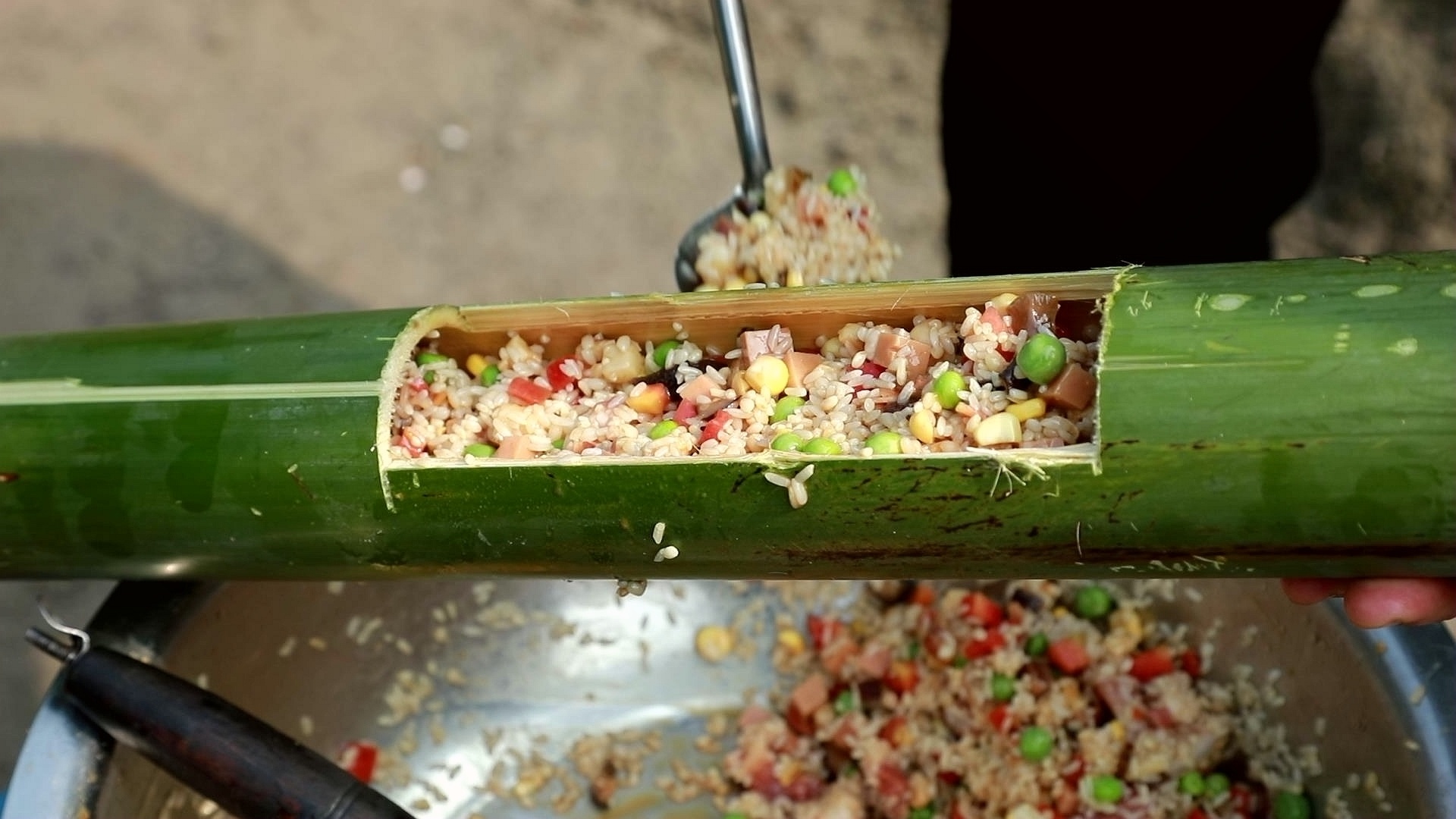 合江：清香竹筒饭开启奋斗春天 第 5 张