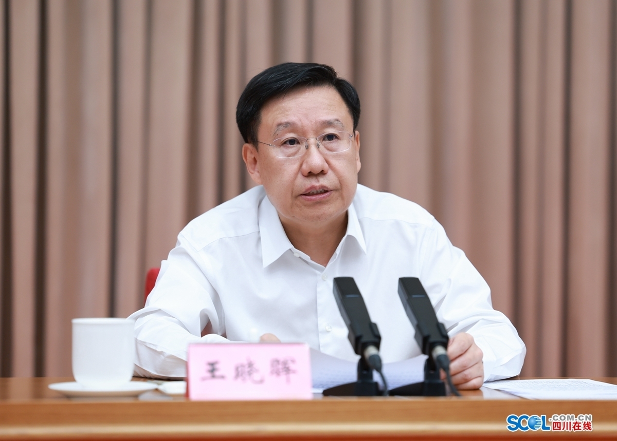第31届世界大学生夏季运动会四川省动员大会在成都举行 王晓晖出席并讲话 黄强主持 第 2 张