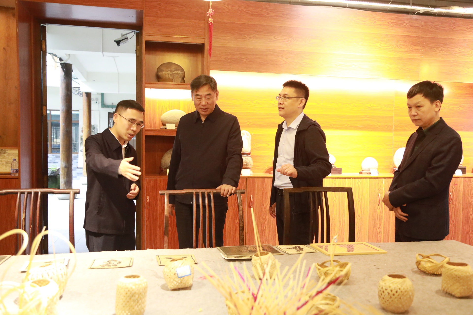 民政部儿童福利司到合江调研未成年人保护工作 第 1 张