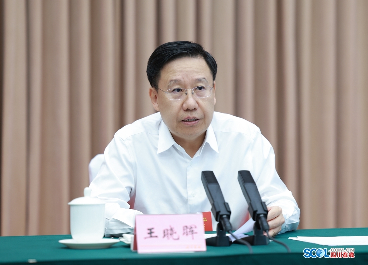王晓晖在省级领导干部学习贯彻习近平新时代中国特色社会主义思想主题教育读书班上强调：坚持一篇一篇地读、逐字逐句地悟，更好从党的创新理论中汲取奋发进取的智慧和力量 第 2 张