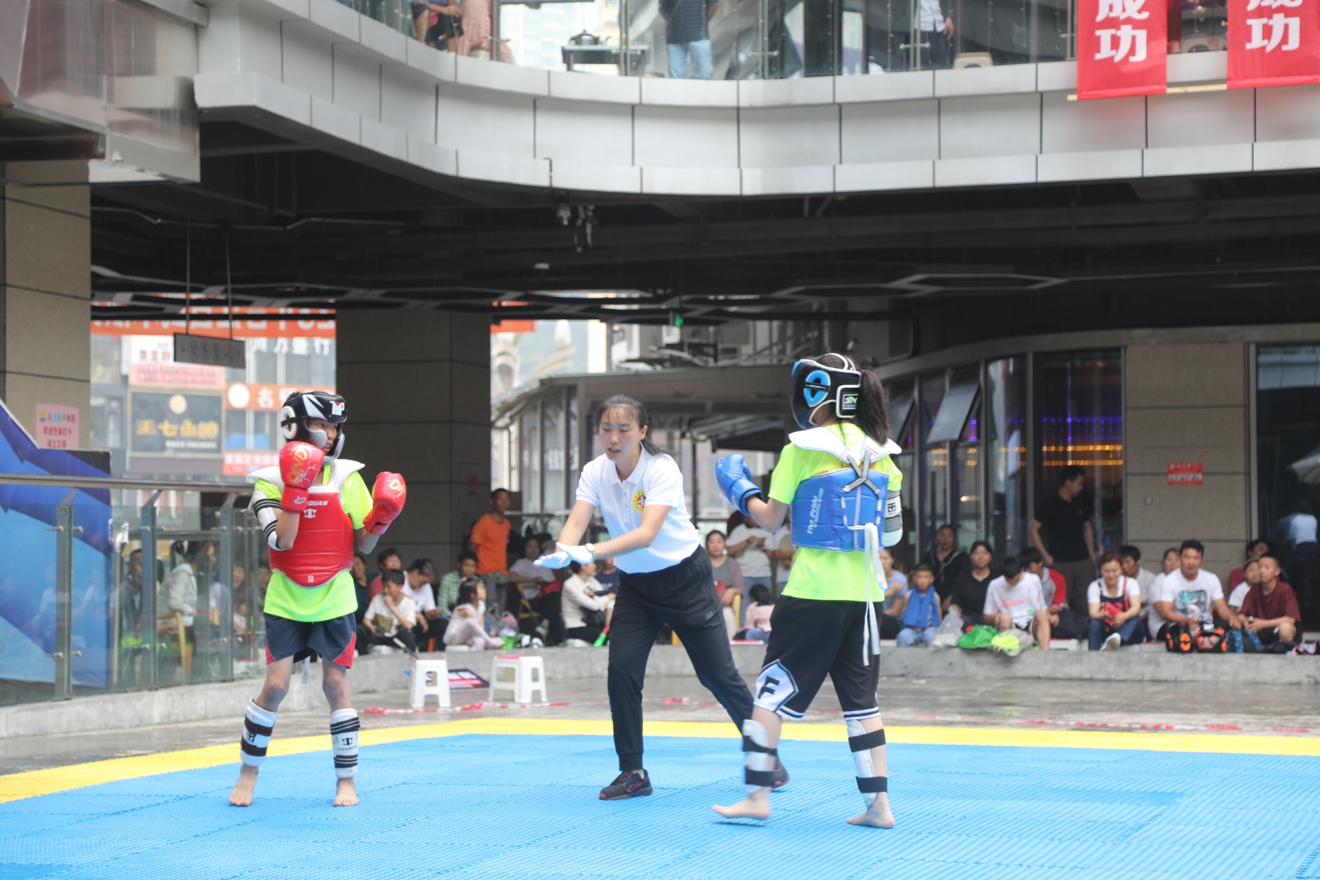 2023年合江县武术散打邀请赛开赛 第 3 张