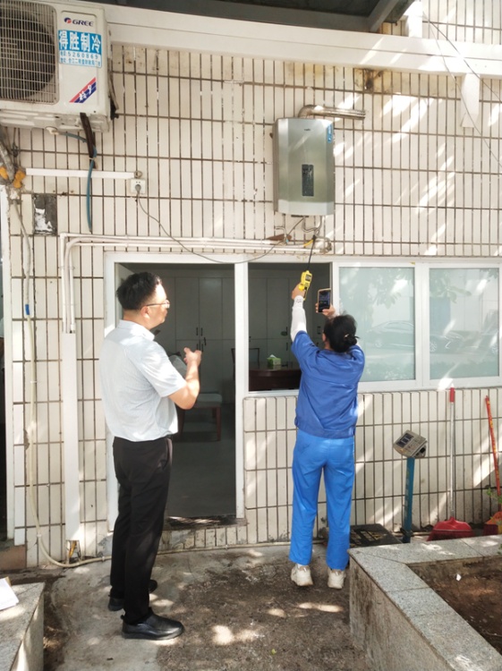 合江县机关事务办开展集中办公区燃气安全隐患专项排查 第 1 张