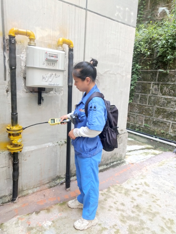 合江县机关事务办开展集中办公区燃气安全隐患专项排查 第 2 张