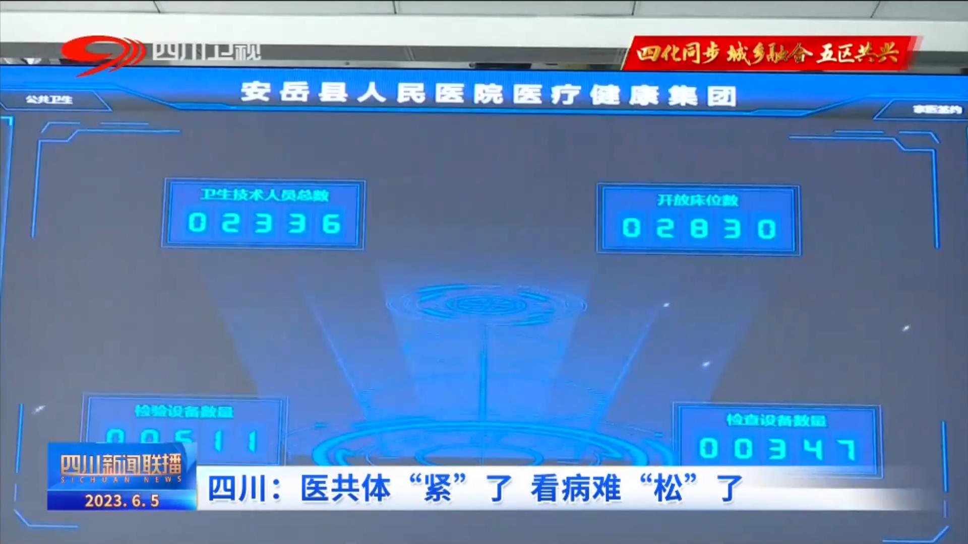 四川新闻联播丨四川：医共体“紧”了 看病难“松”了 第 4 张