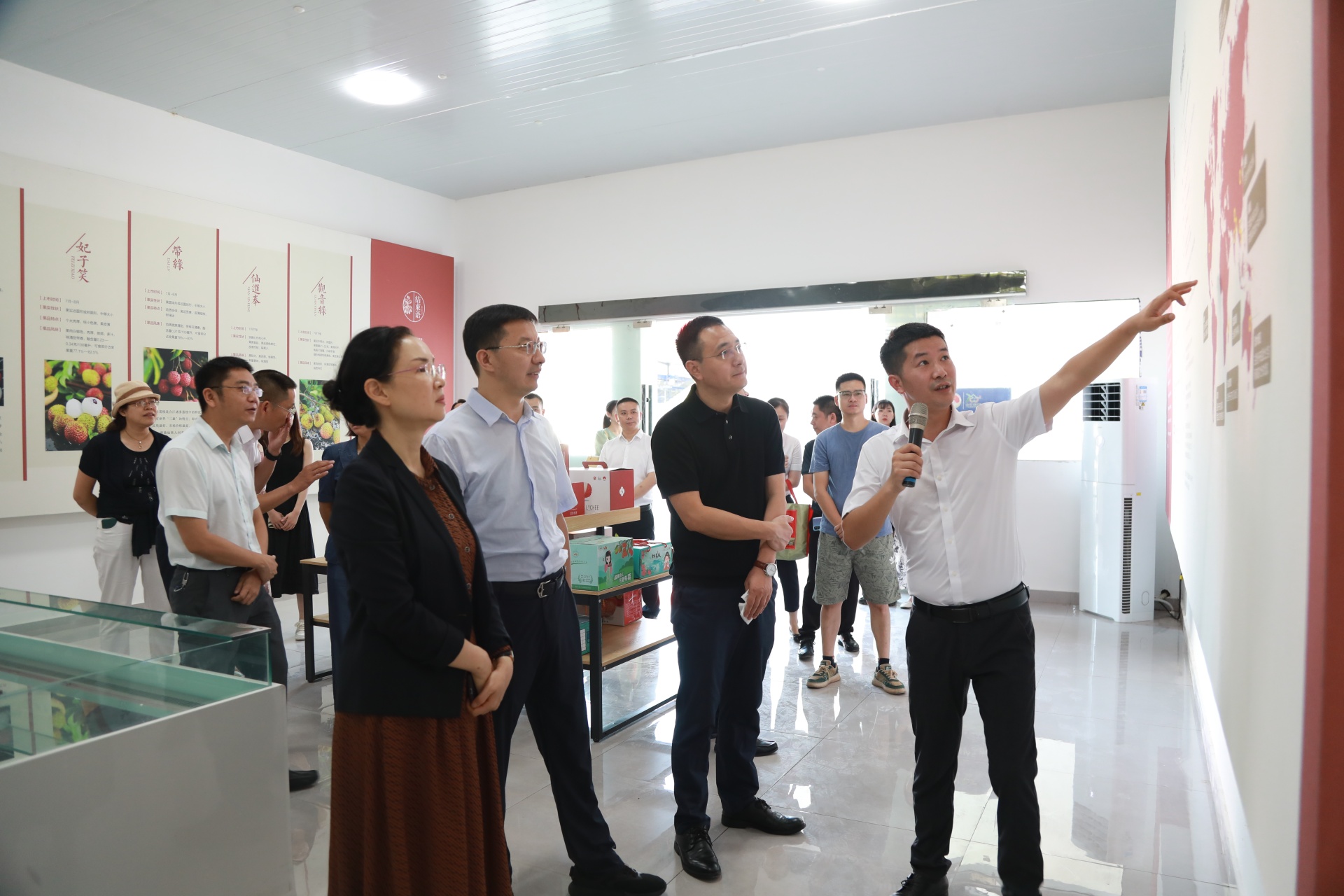 省民营办到合江督导县域民营经济改革试点工作 第 1 张