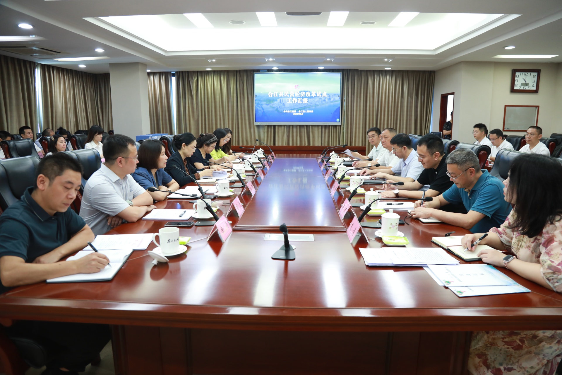 省民营办到合江督导县域民营经济改革试点工作 第 2 张