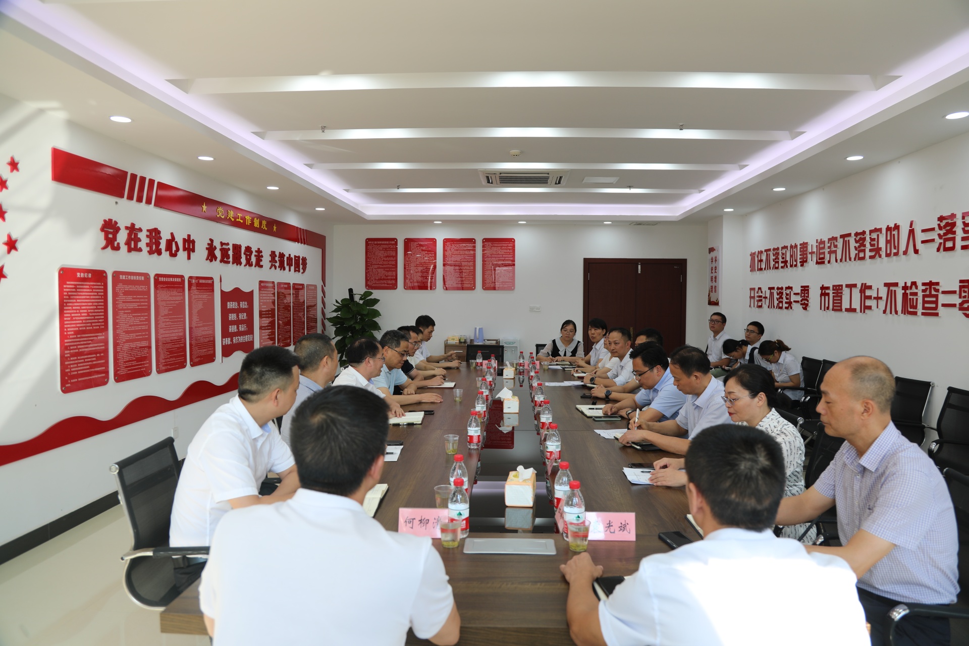 古蔺县到合江县考察相对集中行政许可权改革工作